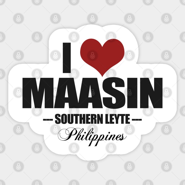 Southern Leyte - Maasin Sticker by tatzkirosales-shirt-store